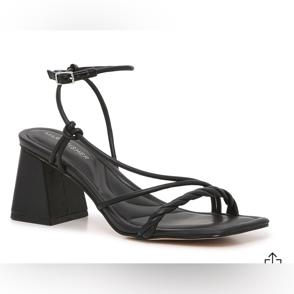 Marc Fisher black sandal size 8